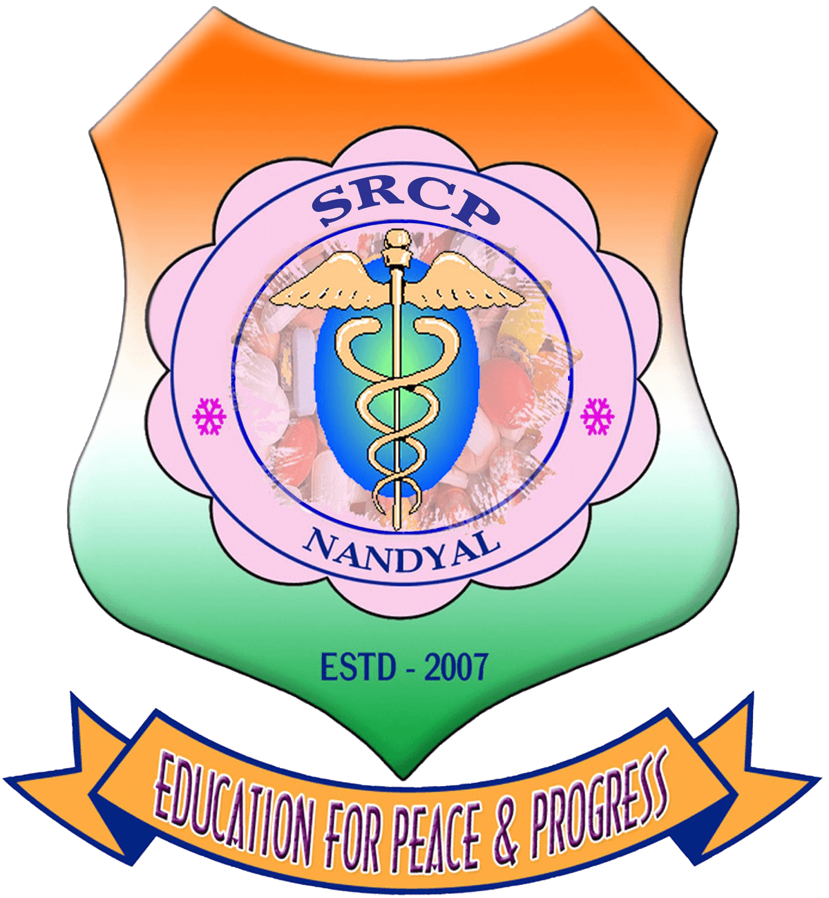 Santhiram Medical College, Nandyal logo