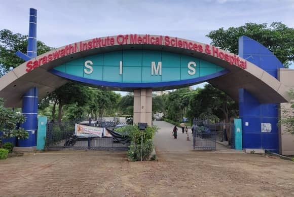 Saraswati Institute of Medical Sciences, Hapur campus