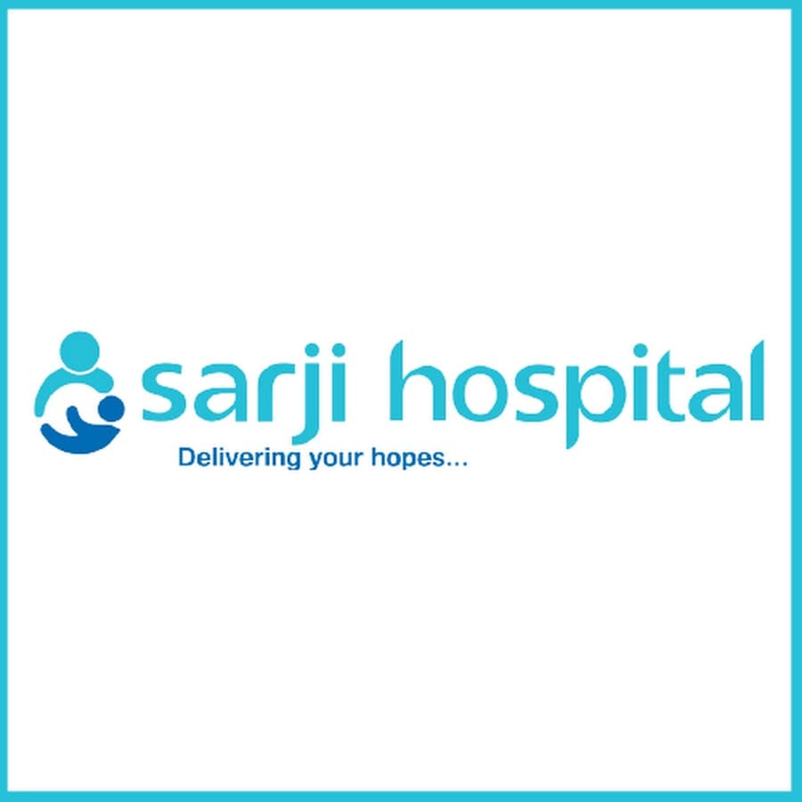 Sarji Hospital, Shivamogga logo