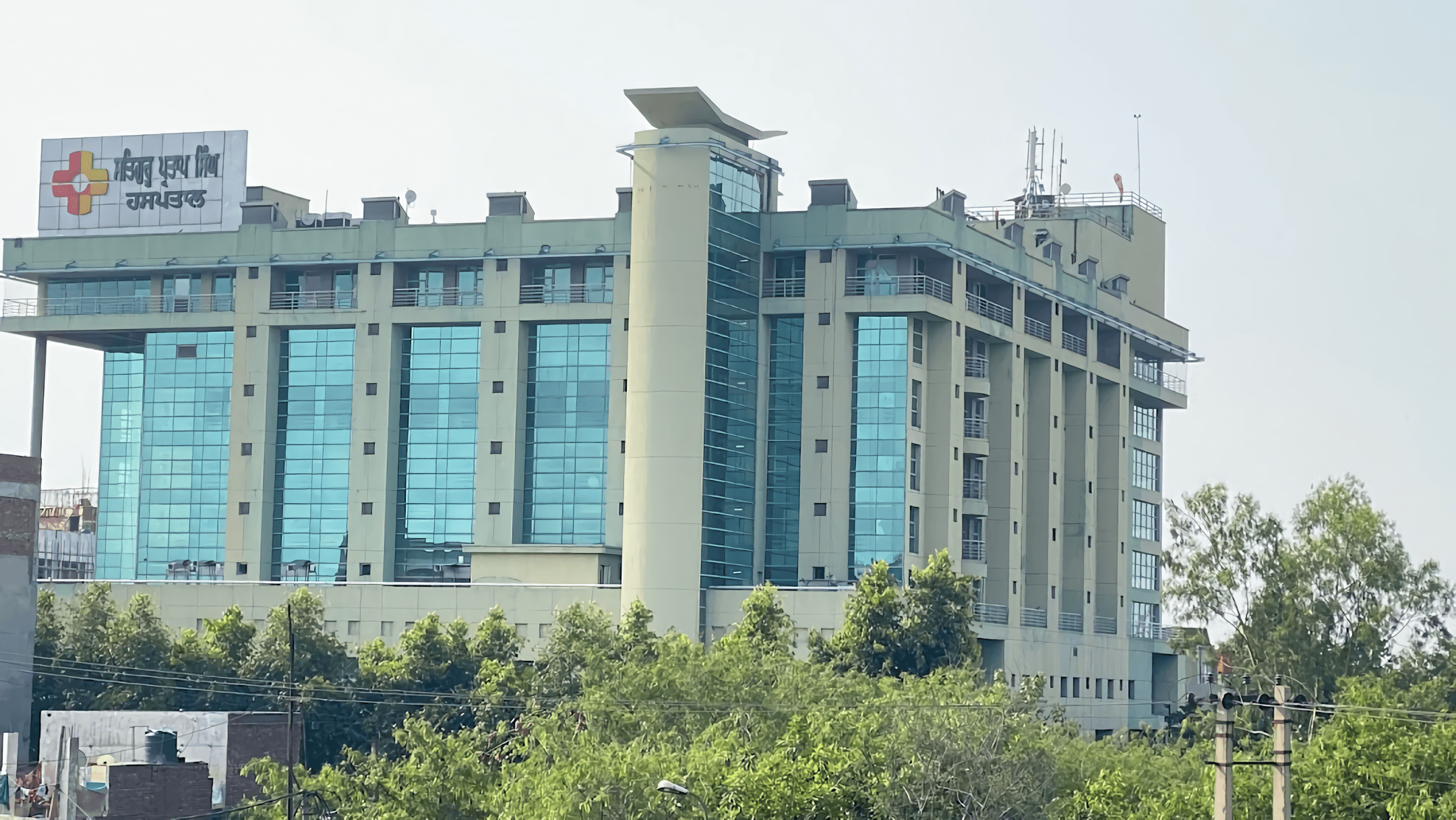 Satguru Partap Singh Hospital, Ludhiana campus