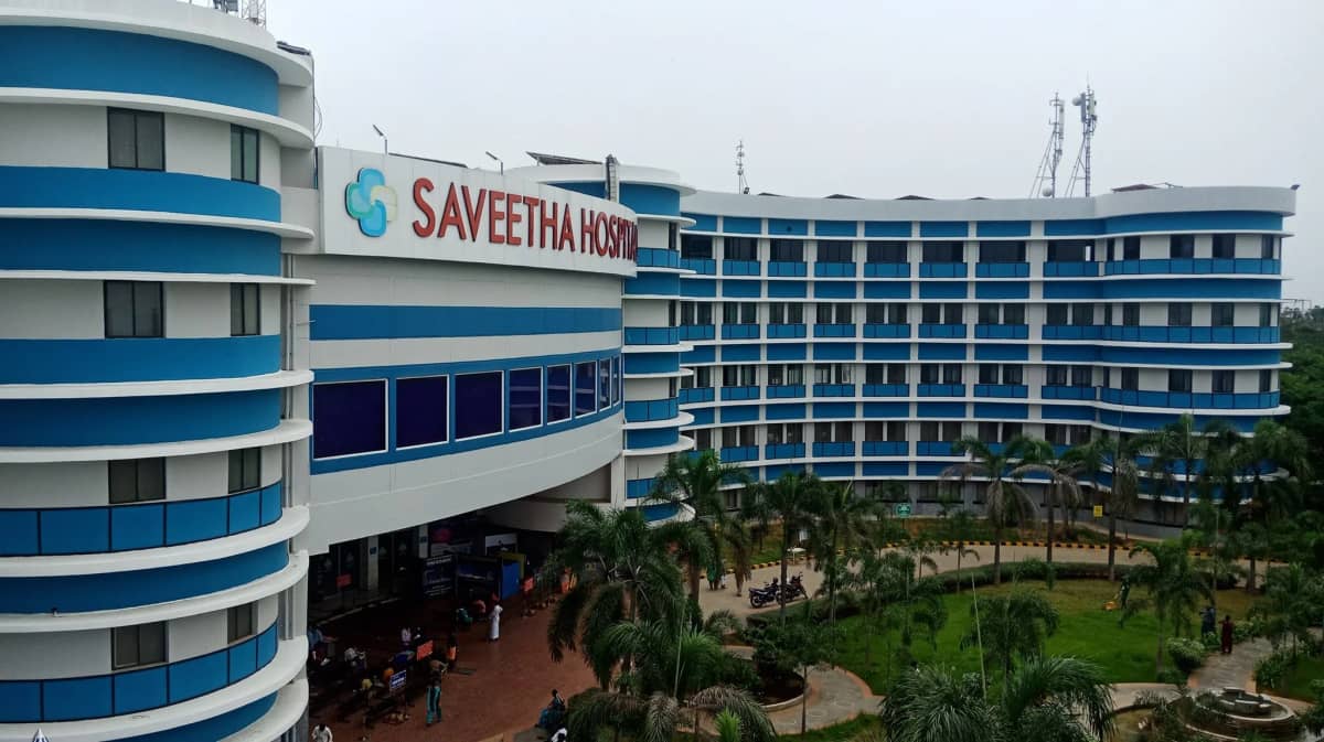 Saveetha Medical College and Hospital, Kanchipuram campus