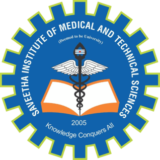 Saveetha Medical College and Hospital, Kanchipuram logo