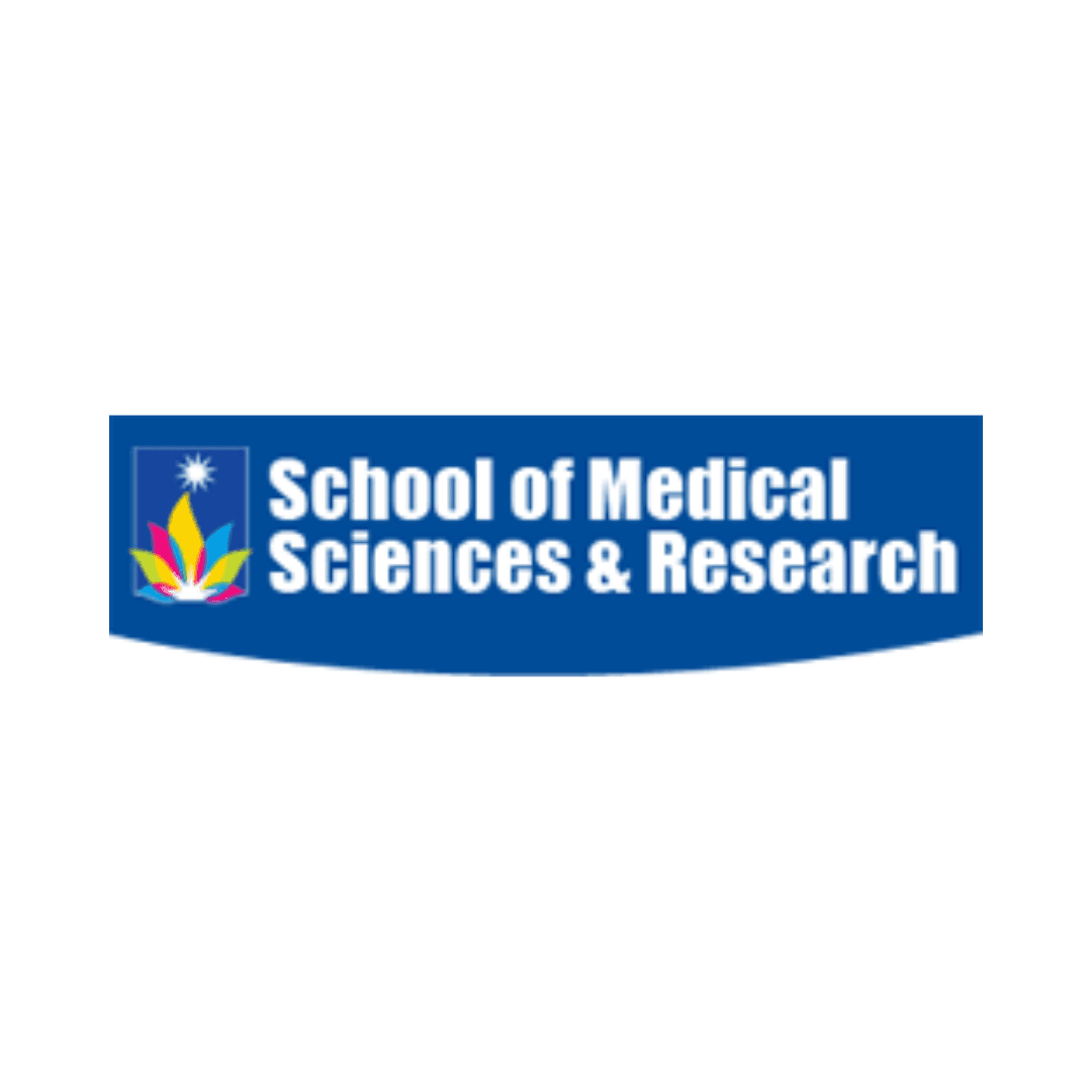School of Medical Sciences and Research, Greater Noida logo