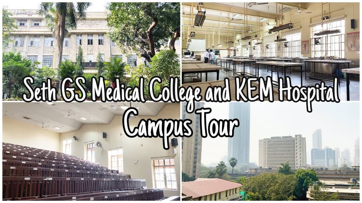 Seth GS Medical College, Mumbai campus
