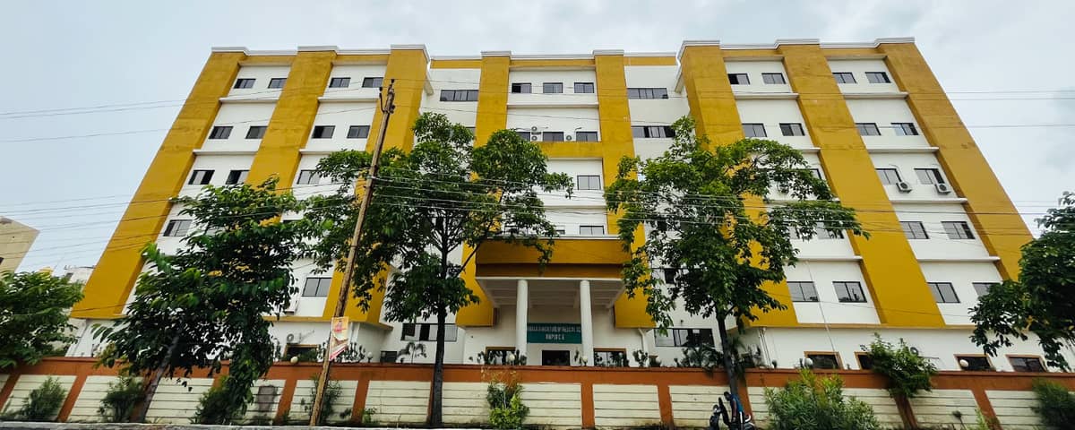 Shri Balaji Institute of Medical Sciences, Raipur campus
