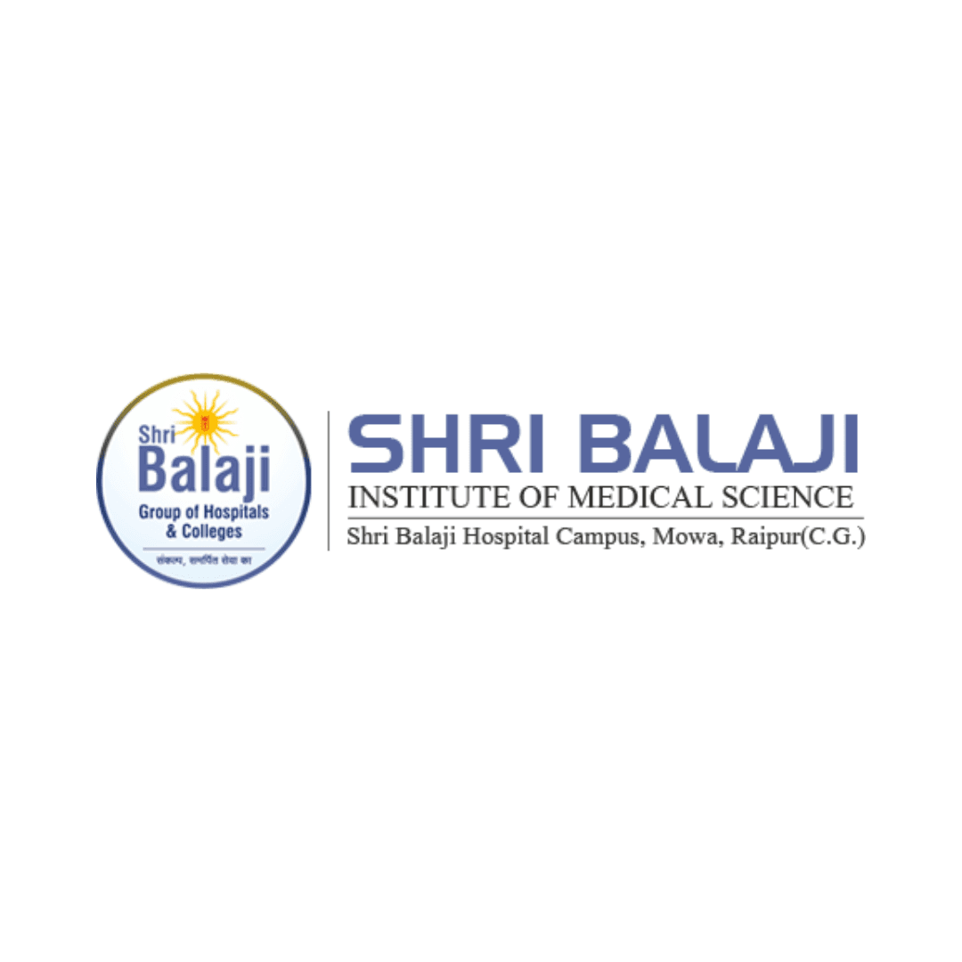 Shri Balaji Institute of Medical Sciences, Raipur logo