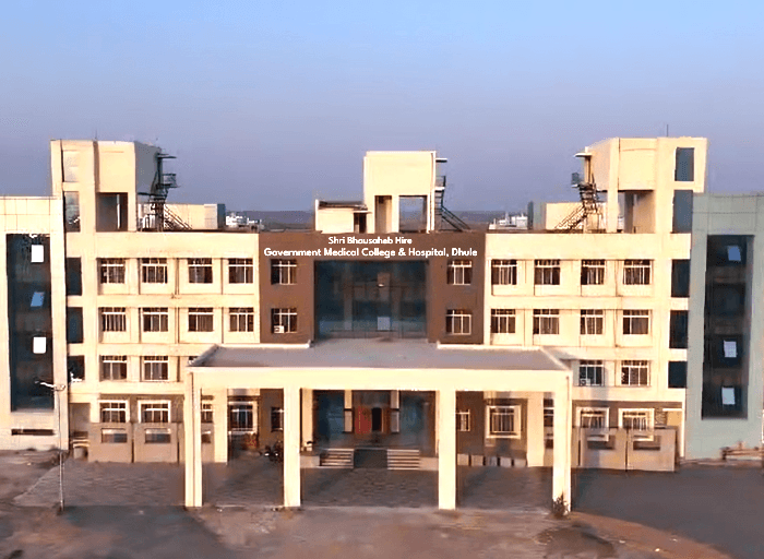 Shri Bhausaheb Hire Government Medical College, Dhule campus