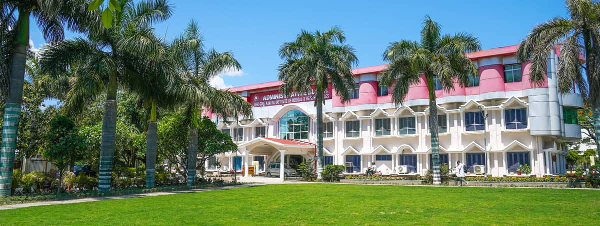 Shri Guru Ram Rai Institute of Medical and Health Sciences, Dehradun campus