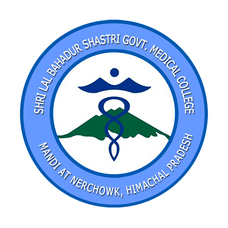 Shri Lal Bahadur Shastri Government Medical College and Hospital, Nerchowk, Mandi logo