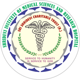 Shridevi Institute of Medical Sciences and Research Hospital, Tumkur logo