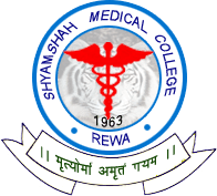 Shyam Shah Medical College, Rewa logo