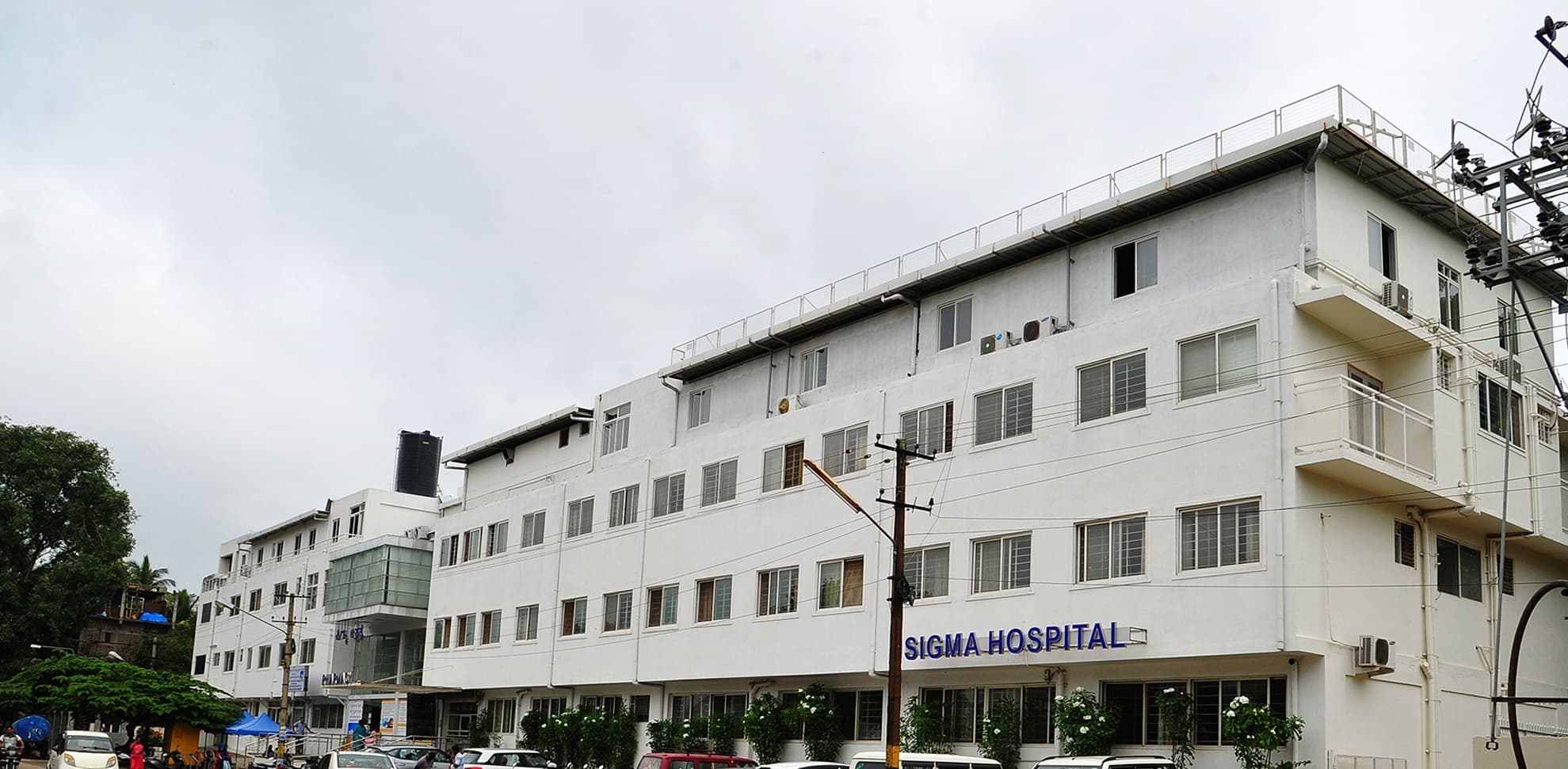 Sigma Hospital, Mysuru campus
