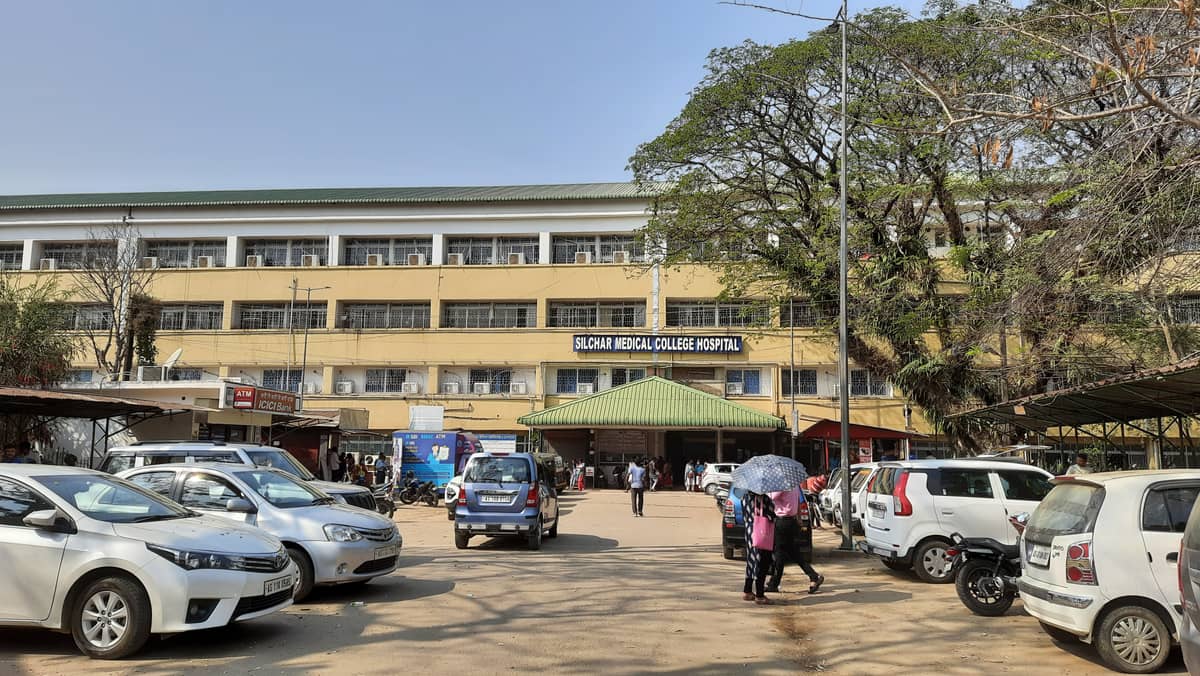 Silchar Medical College, Silchar campus