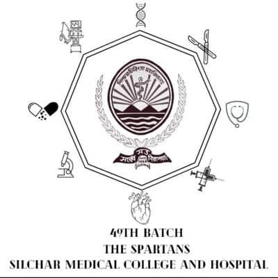 Silchar Medical College, Silchar logo