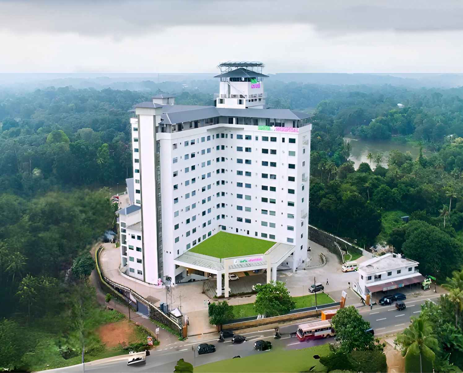 Smita Memorial Hosptial and Research Centre, Idukki campus