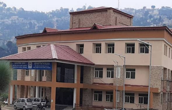 Soban Singh Jeena Government Institute Of Medical Sciences & Research , Almora campus