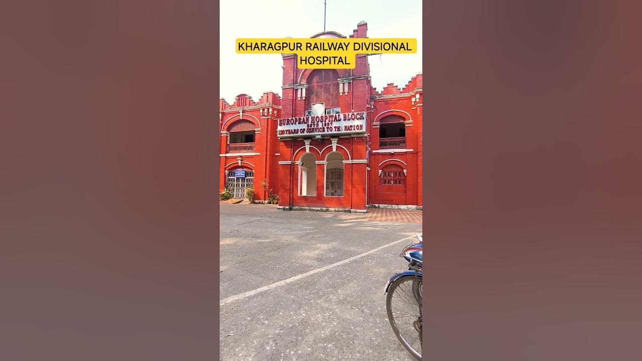 South Eastern Railway Divisional Hospital, Kharagpur campus