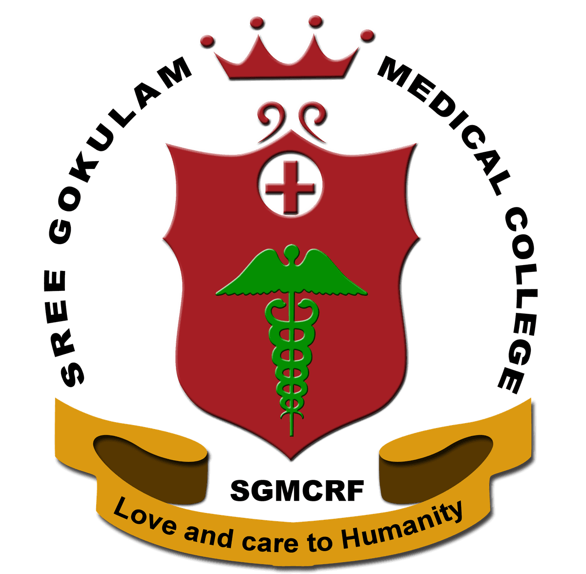 Sree Gokulam Medical College Trust & Research Foundation, Trivandrum logo
