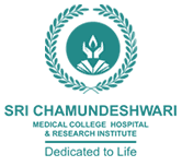 Sri Chamundeshwari Medical College, Hospital and Research Institute, Channapatna logo