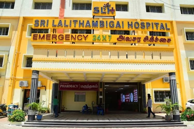 Sri Lalithambigai Medical College and Hospital, Chennai campus