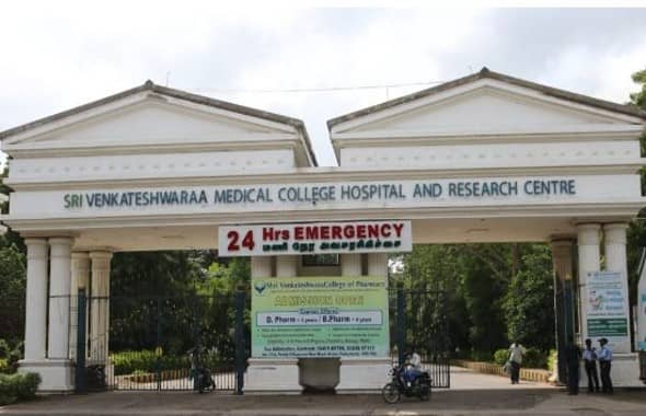 Sri Venkateswaraa Medical College Hospital and Research Institute, Chennai campus