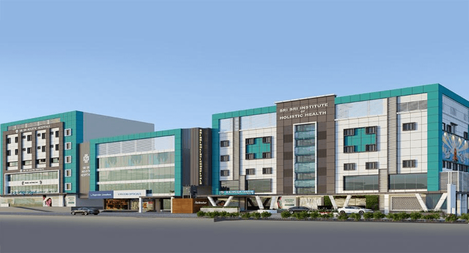 Sri Sri Holistic Hospital, Nizampet campus