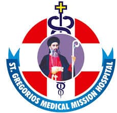 St. Gregorios Medical Mission Hospital, Pathanamthitta logo