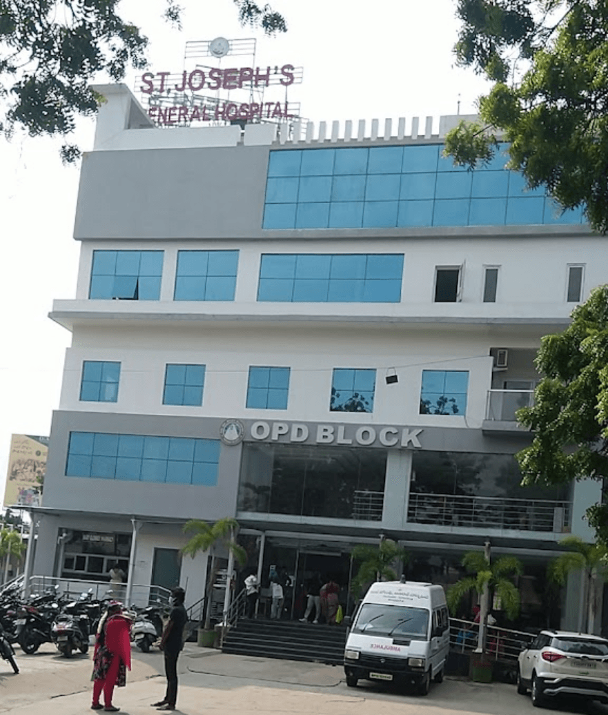St. Josephs General Hospital, Guntur logo