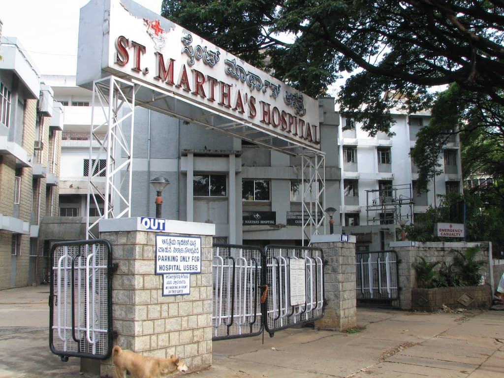 St. Martha`s Hospital, Bengaluru campus