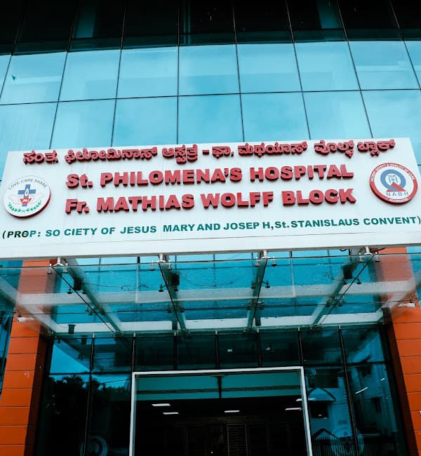St. Philomena`s Hospital, Bengaluru logo