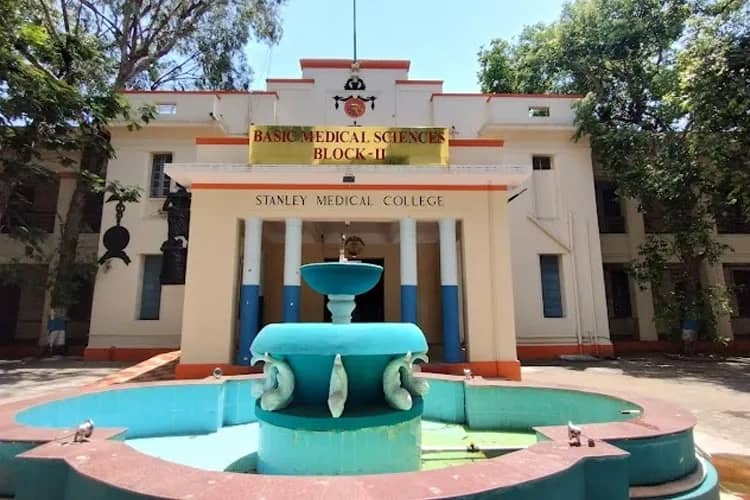 Stanley Medical College, Chennai campus