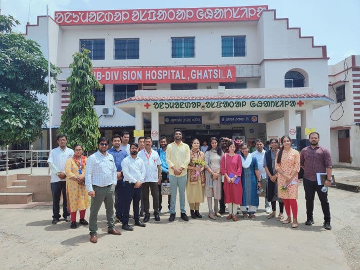 Sub Division Hospital, Chandannagar logo