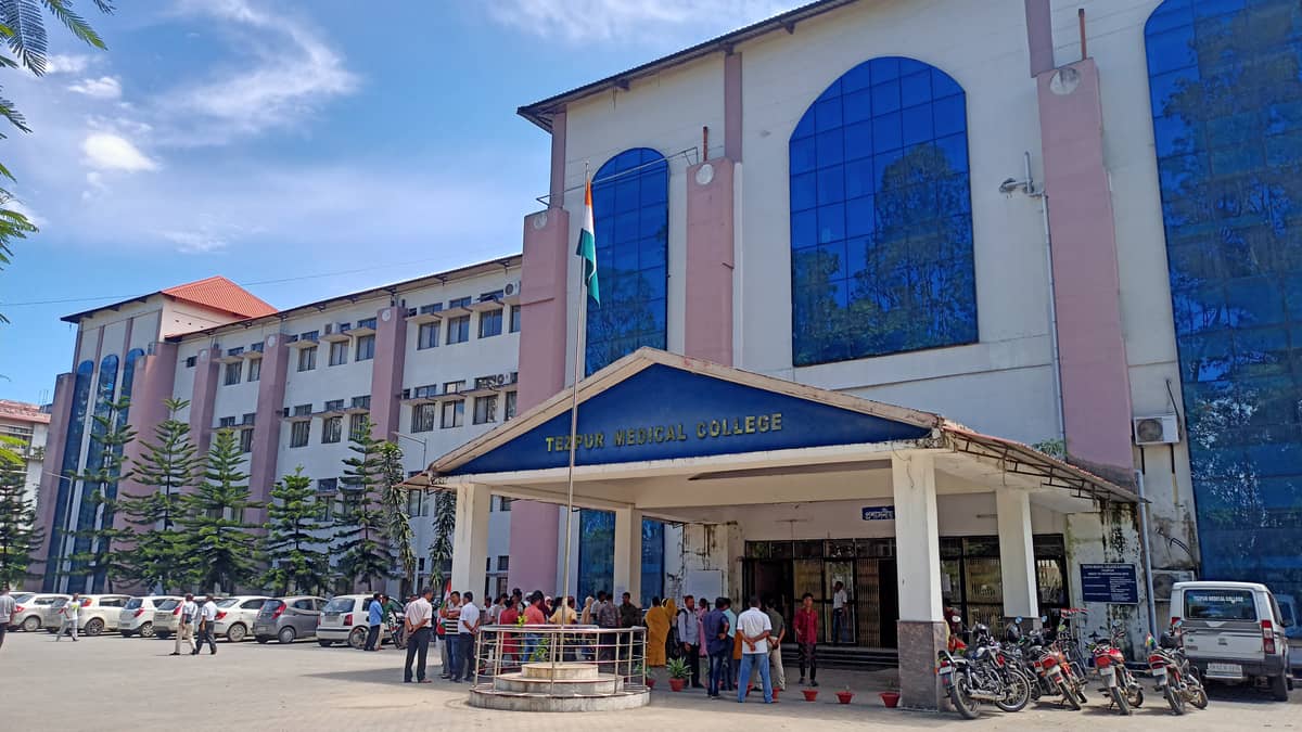 Tezpur Medical College and Hospital, Tezpur campus