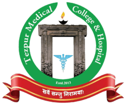 Tezpur Medical College and Hospital, Tezpur logo