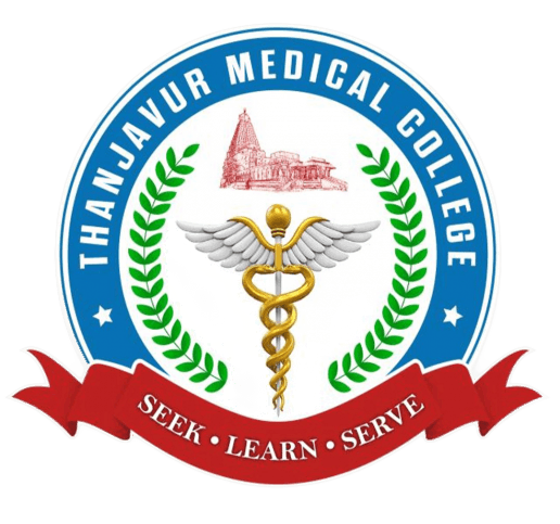 Thanjavur Medical College,Thanjavur logo