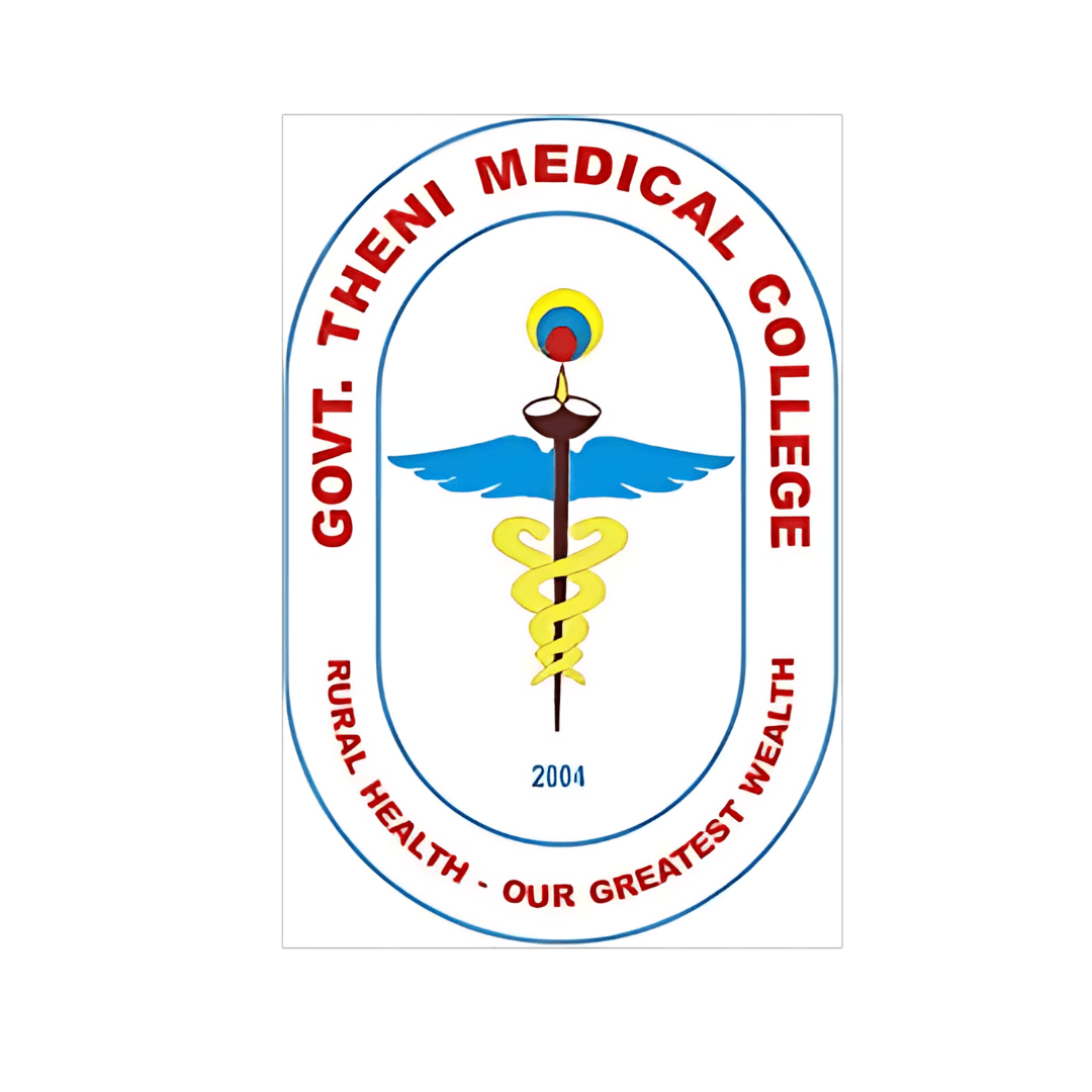 Theni Government Medical College,Theni logo
