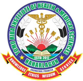 Tomo Riba Institute of Health & Medical Sciences, Naharlagun logo