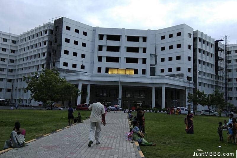 Trichy SRM Medical College Hospital & Research Centre, Trichy campus