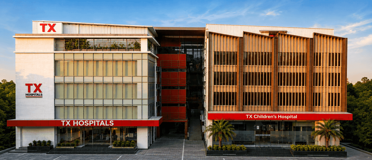 Tx Hospitals, Banjara Hills campus