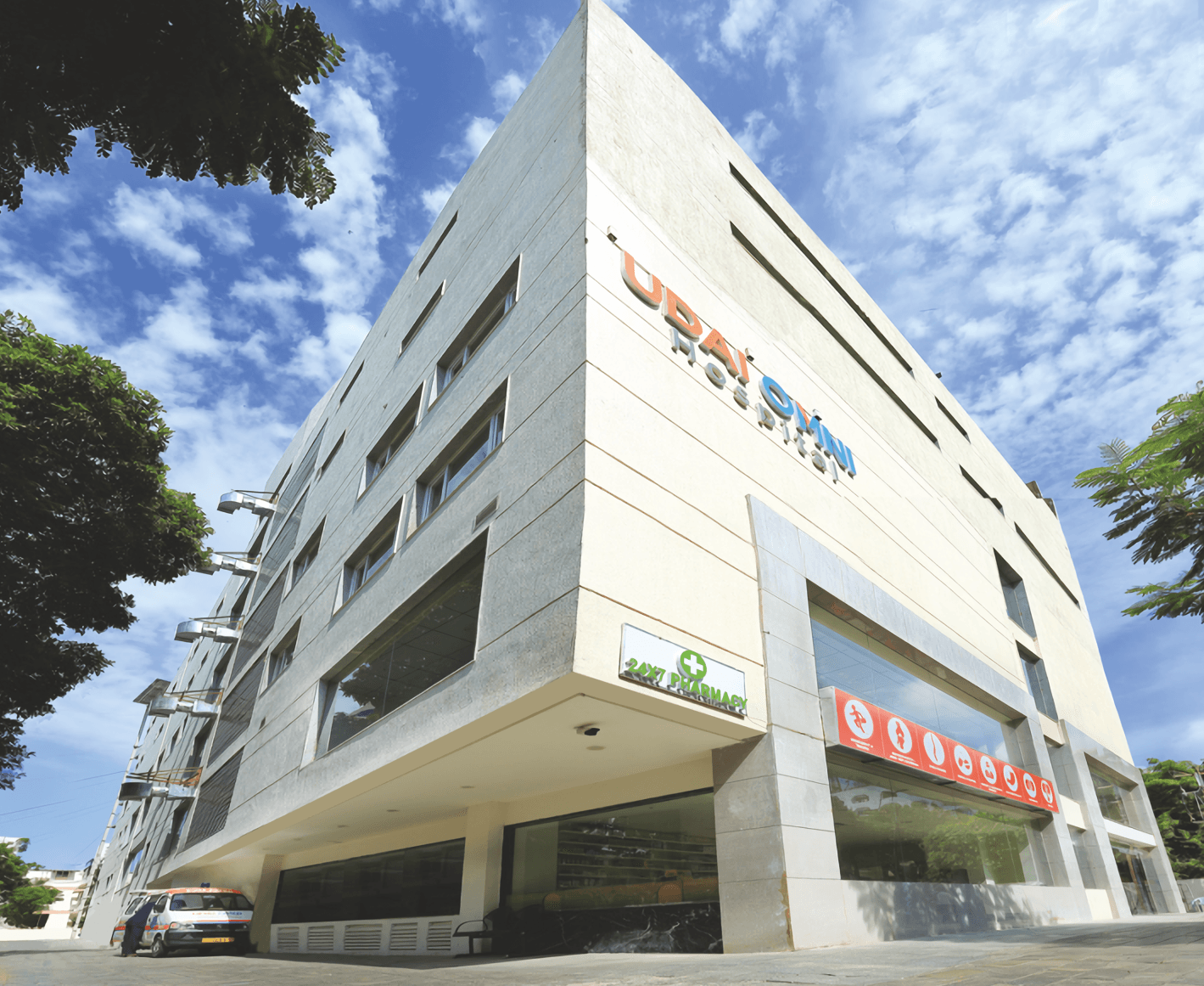 Udai Omni Hospital, Hyderabad campus
