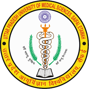 Uttar Pradesh University of Medical Sciences, Saifai logo