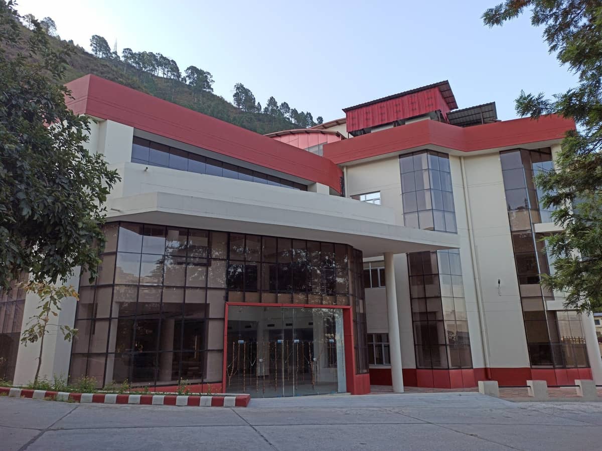 Veer Chandra Singh Garhwali Government. Medical Sc. & Research Instt, Srinagar, Pauri Garhwal campus
