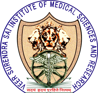 Veer Surendra Sai Institute of Medical Sciences and Research, Burla logo