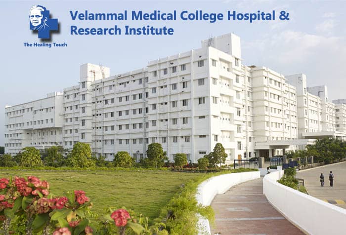 Velammal Medical College Hospital and Research Institute, Madurai campus