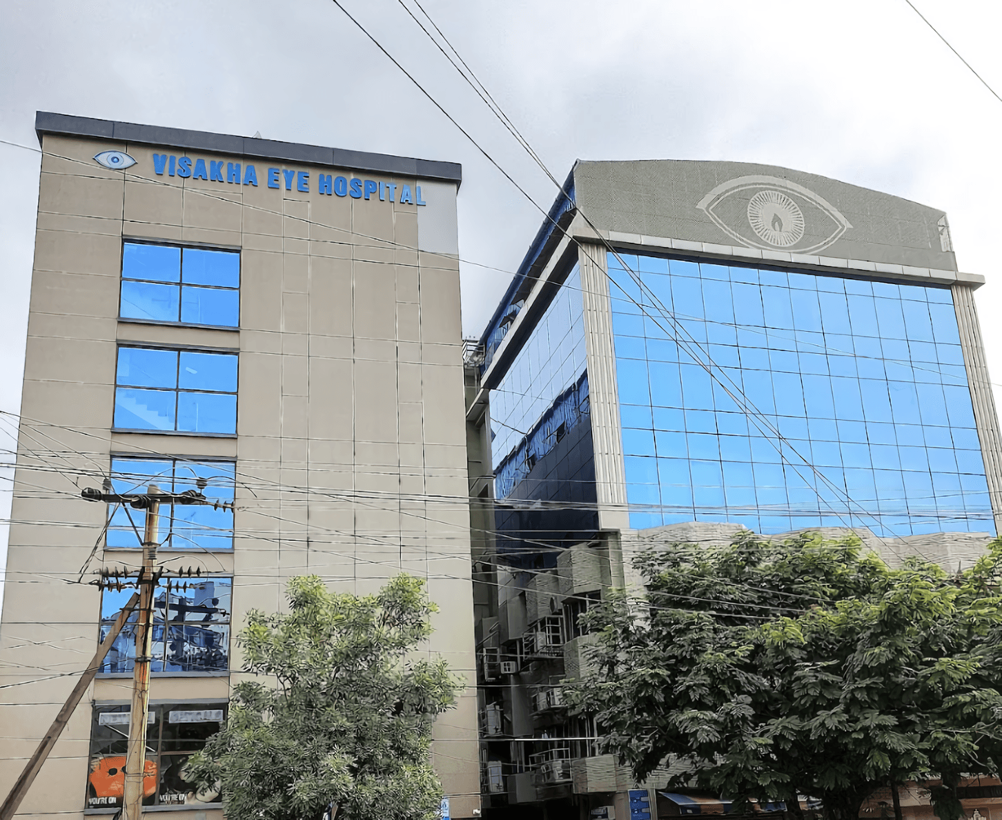 Visakha Eye Hospital, Visakhapatnam campus