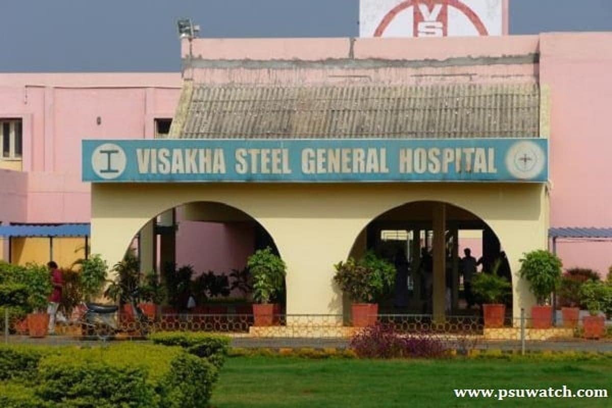Visakha Steel General Hospital, Visakhapatnam campus