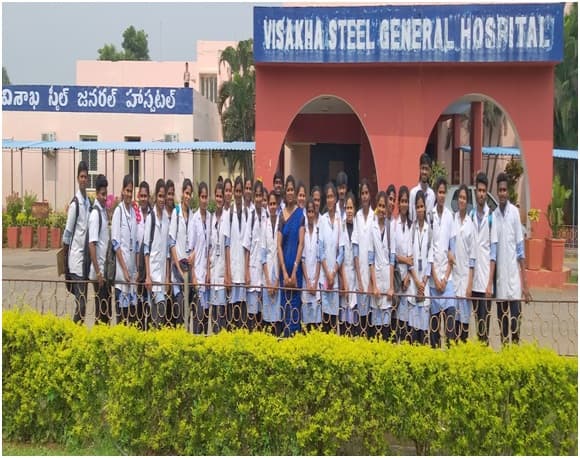 Visakha Steel General Hospital, Visakhapatnam logo