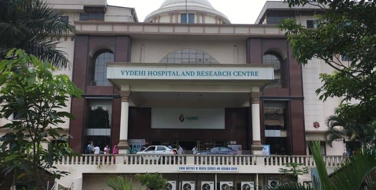 Vydehi Institute of Medical Sciences and Research Centre, Bengaluru campus