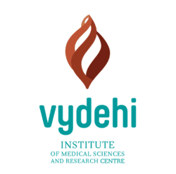 Vydehi Institute of Medical Sciences and Research Centre, Bengaluru logo