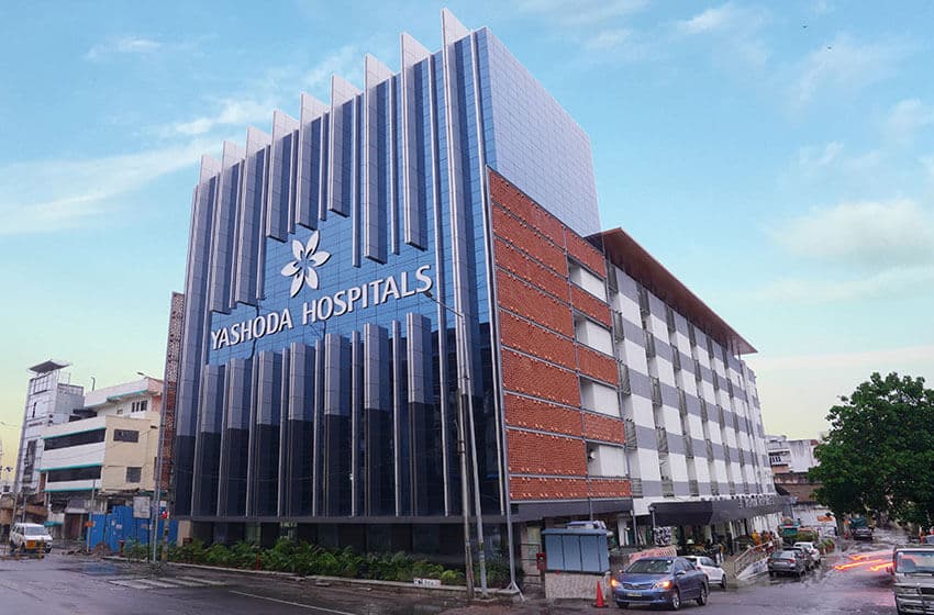 Yashoda Super Speciality Hospital, Malakpet campus